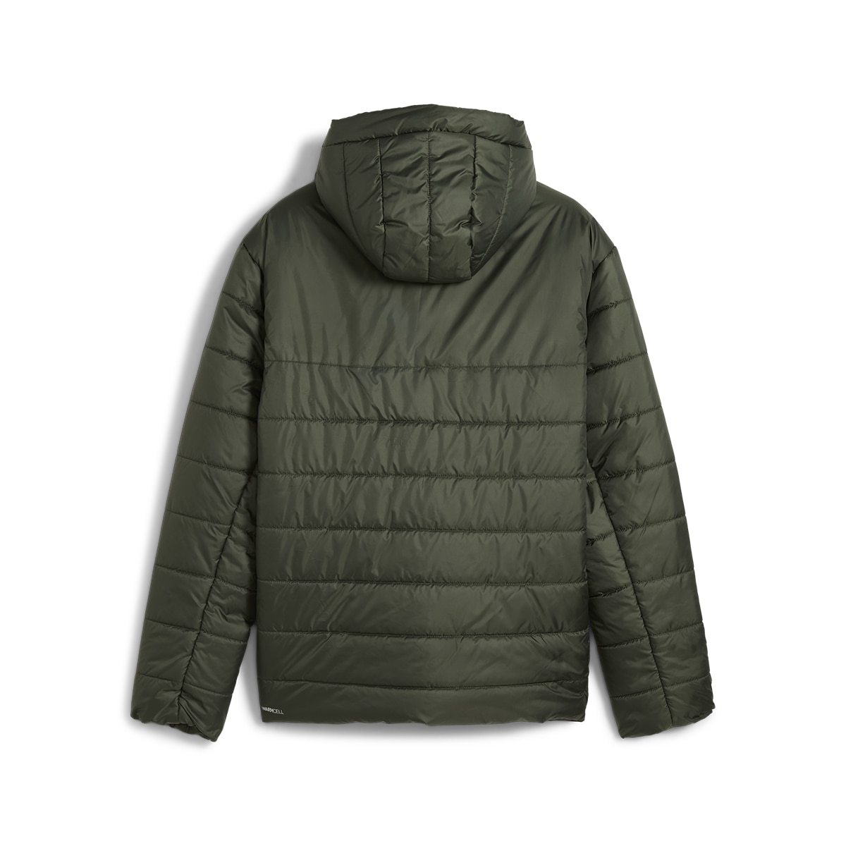 Sobretudo ESS Hooded Padded Unissexo Verde-2