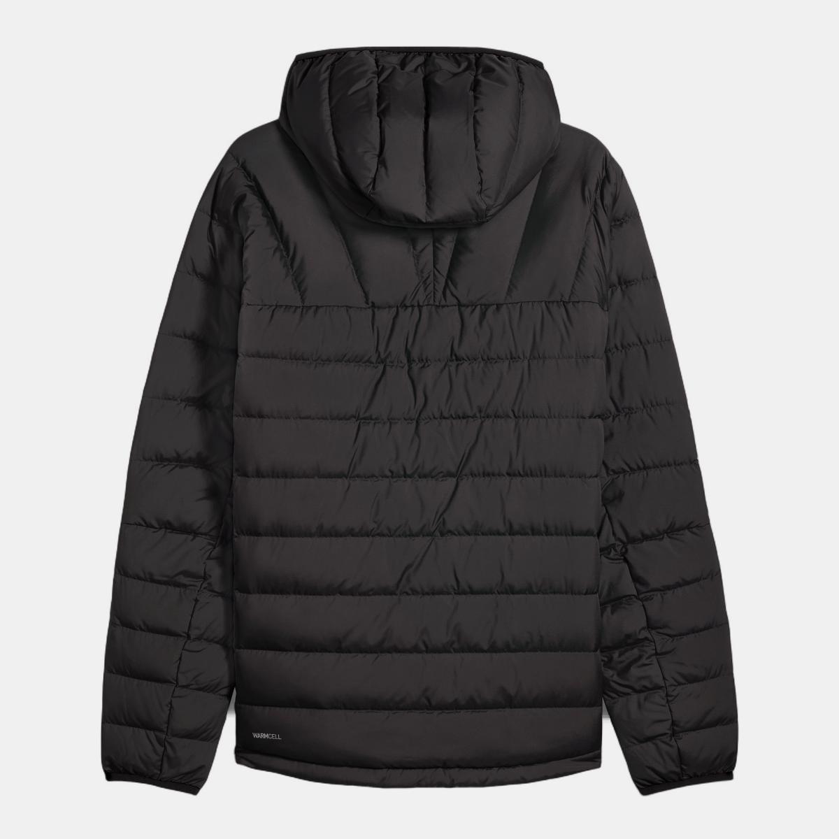 Sobretudo Packlite Hooded Down Unissexo Preto-7