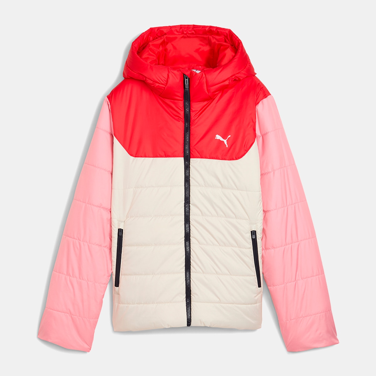 Sobretudo de Criança ESS Hooded Padded Branco-1