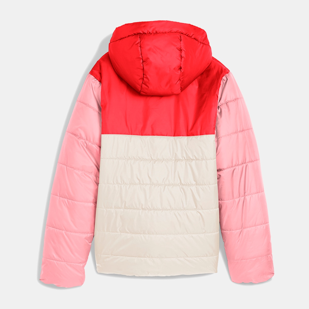 Sobretudo de Criança ESS Hooded Padded Branco-2