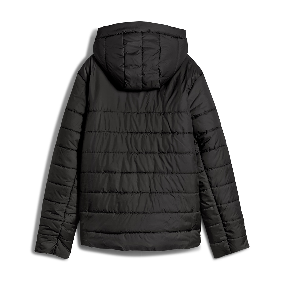 Sobretudo ESS Hooded Padded de Mulher Preto-2