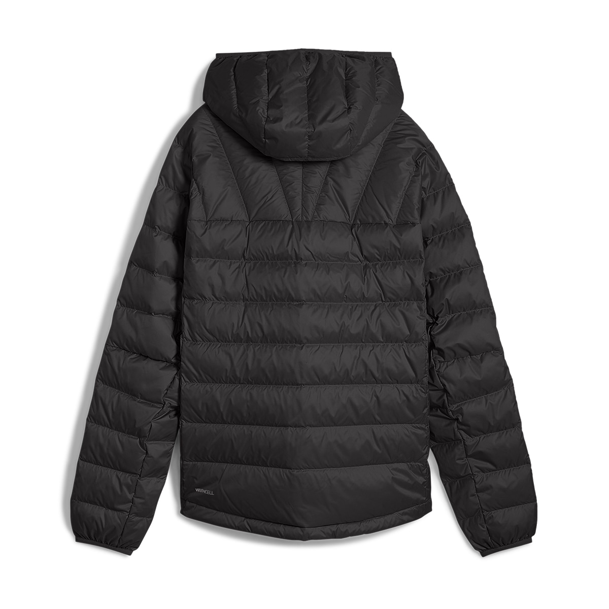 Sobretudo Packlite Hooded Down de Mulher Preto-2