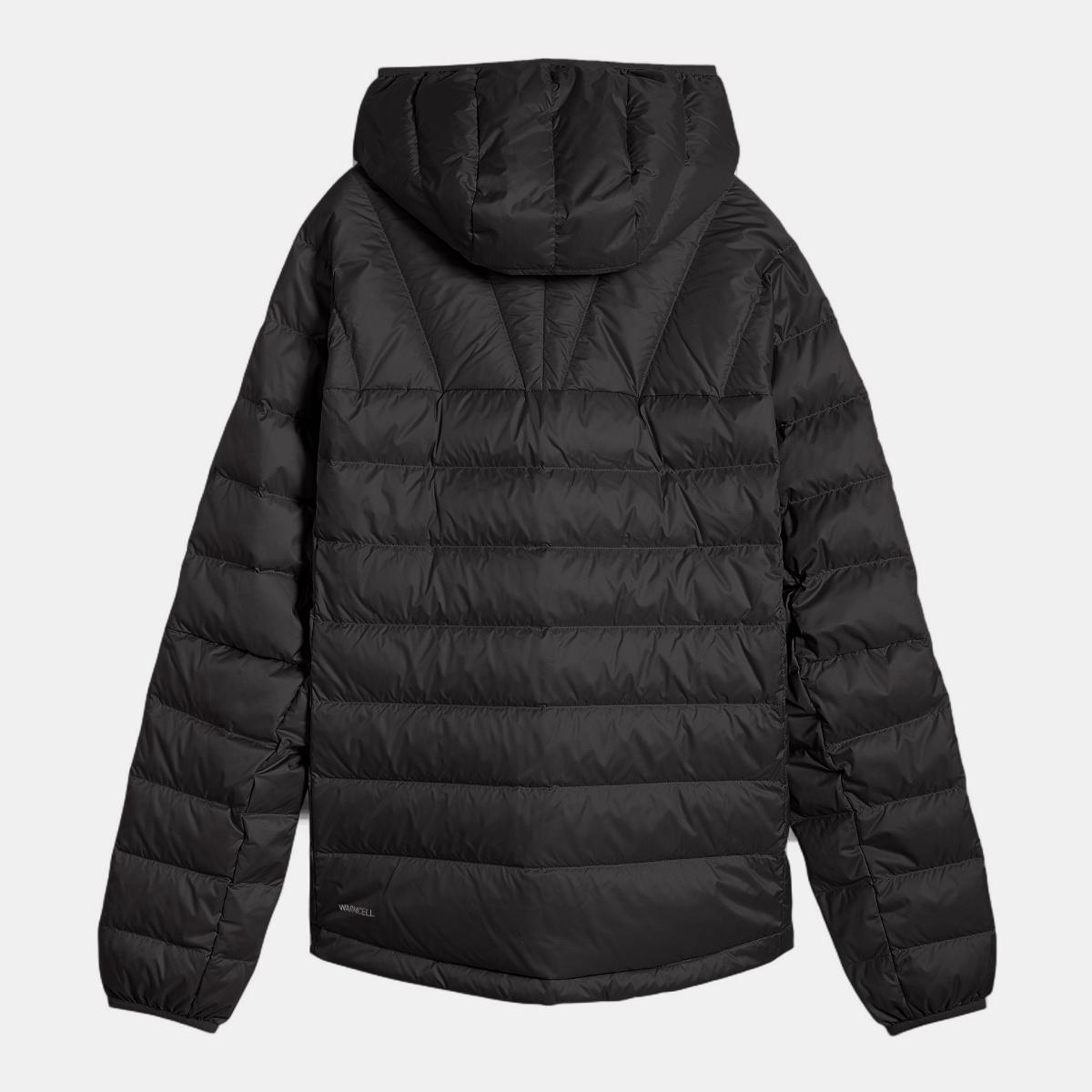 Sobretudo Packlite Hooded Down de Mulher Preto-7