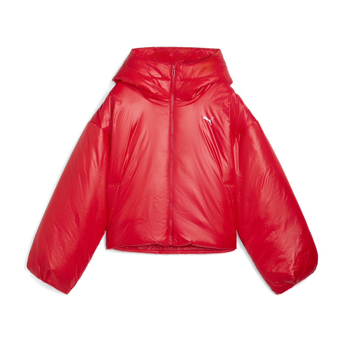 Imagem 0 de Sobretudo Wardrobe ESS Shiny Hooded Padded de Mulher