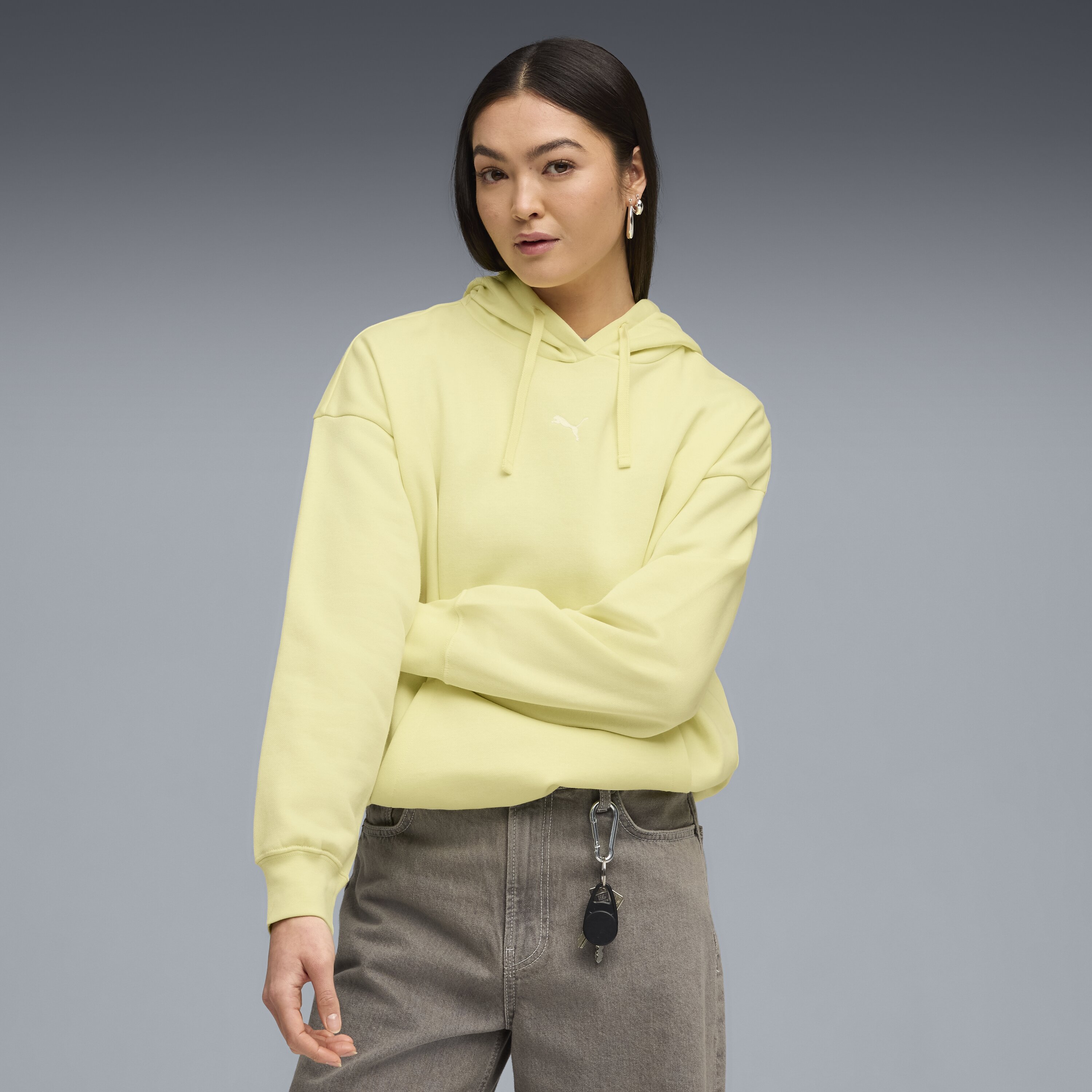 Imagem 0 de Sweatshirt ESS Oversized FL de Mulher