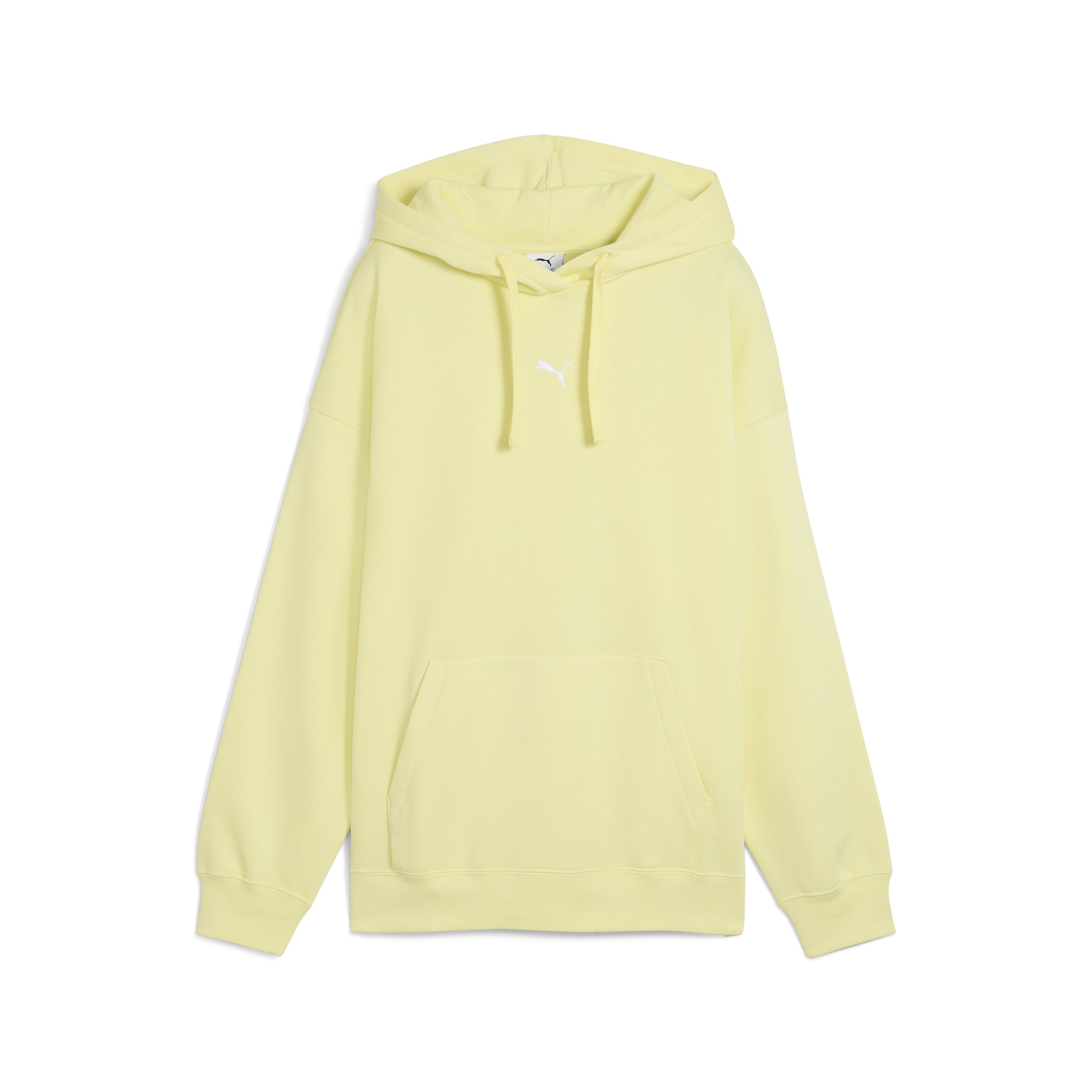 Sweatshirt ESS Oversized FL de Mulher Amarelo-4