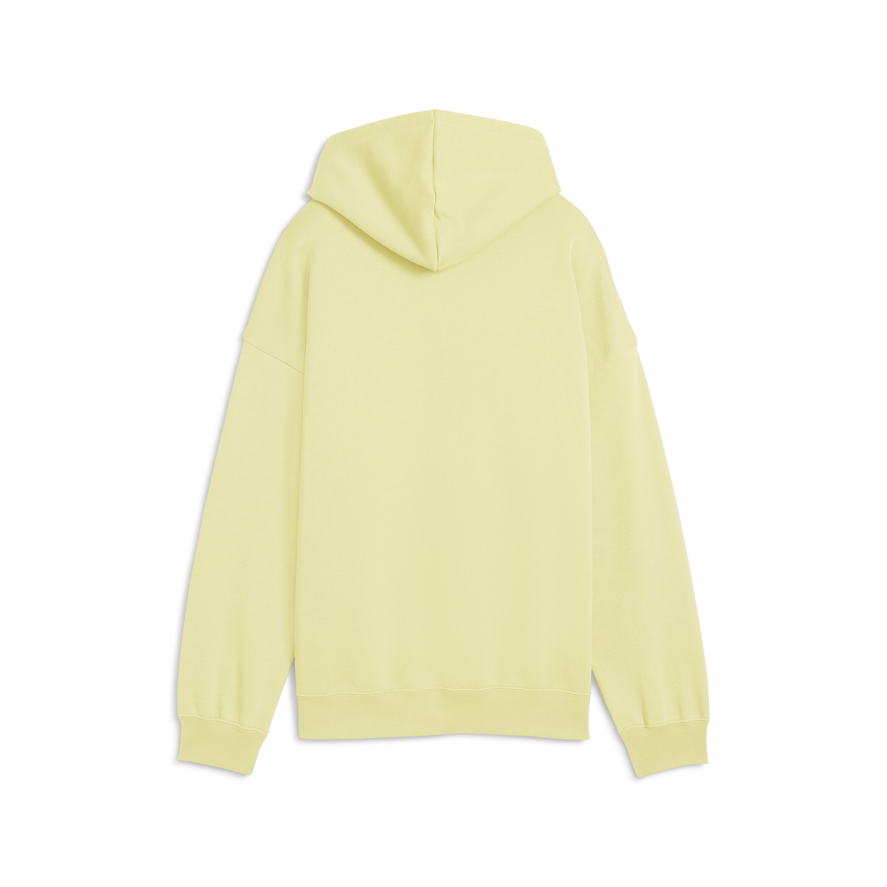 Sweatshirt ESS Oversized FL de Mulher Amarelo-5