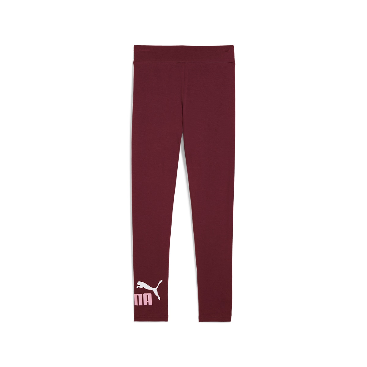 Leggings de Menina ESS 2 Color No.1 Logo? G Vermelho-2