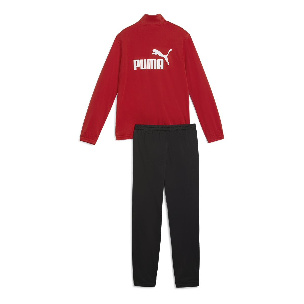 Poly Suit Chandal Puma Rojo Hombre Conjunto Puma Chandal Puma Algodon  Hombre Ropa Deportiva Puma