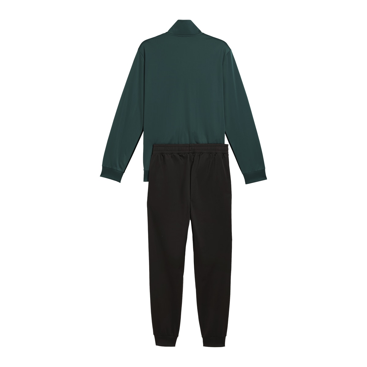 Fato de Treino Poly Colorblock de Homem Verde-2