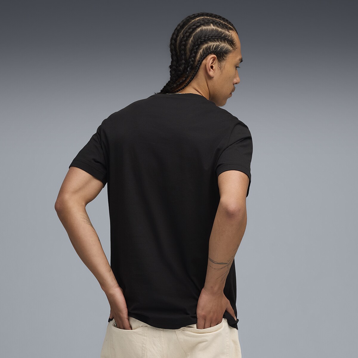 T-shirt Graphic Sneaker Unissexo Preto-4