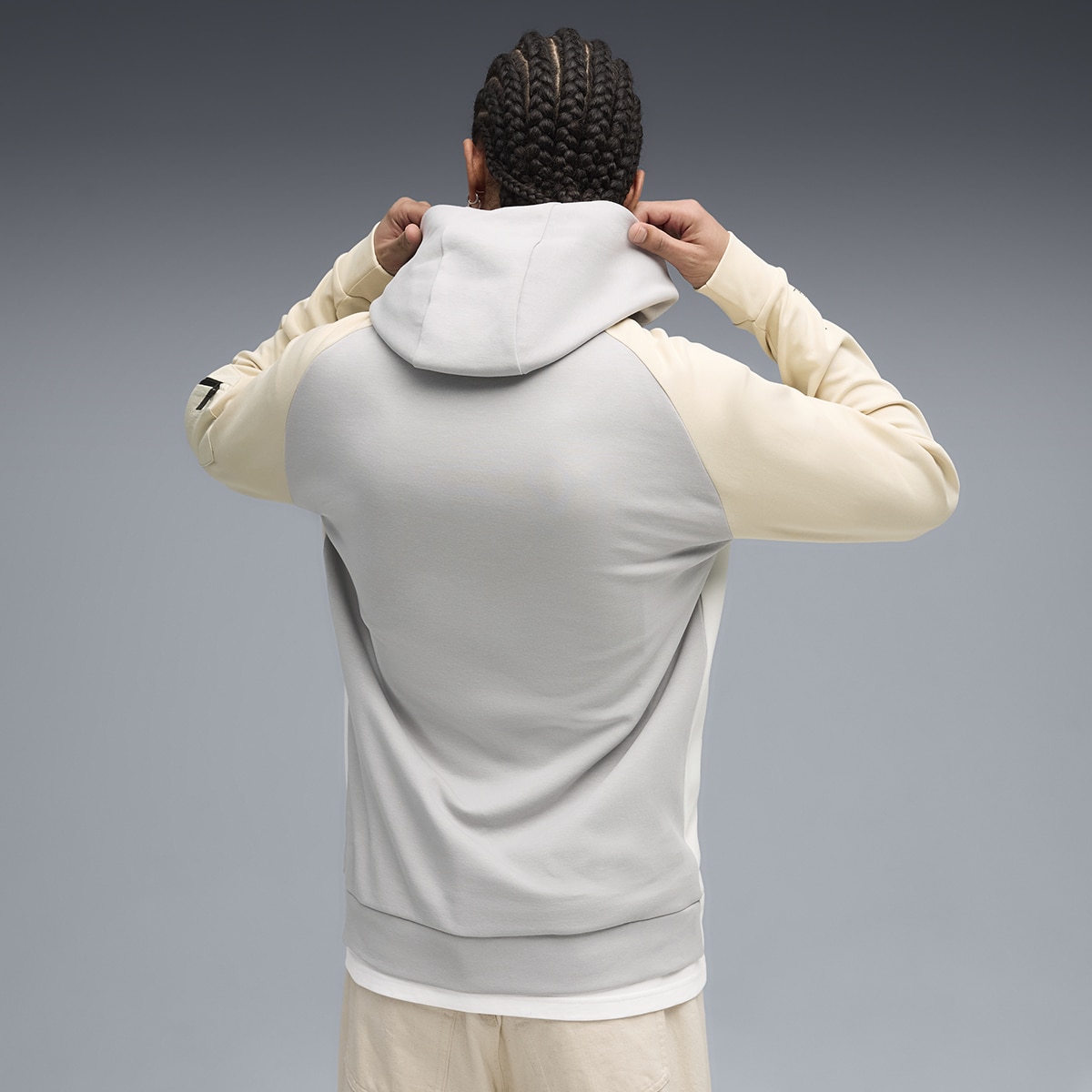 Sweatshirt Pumatech FZ Unissexo Branco-4