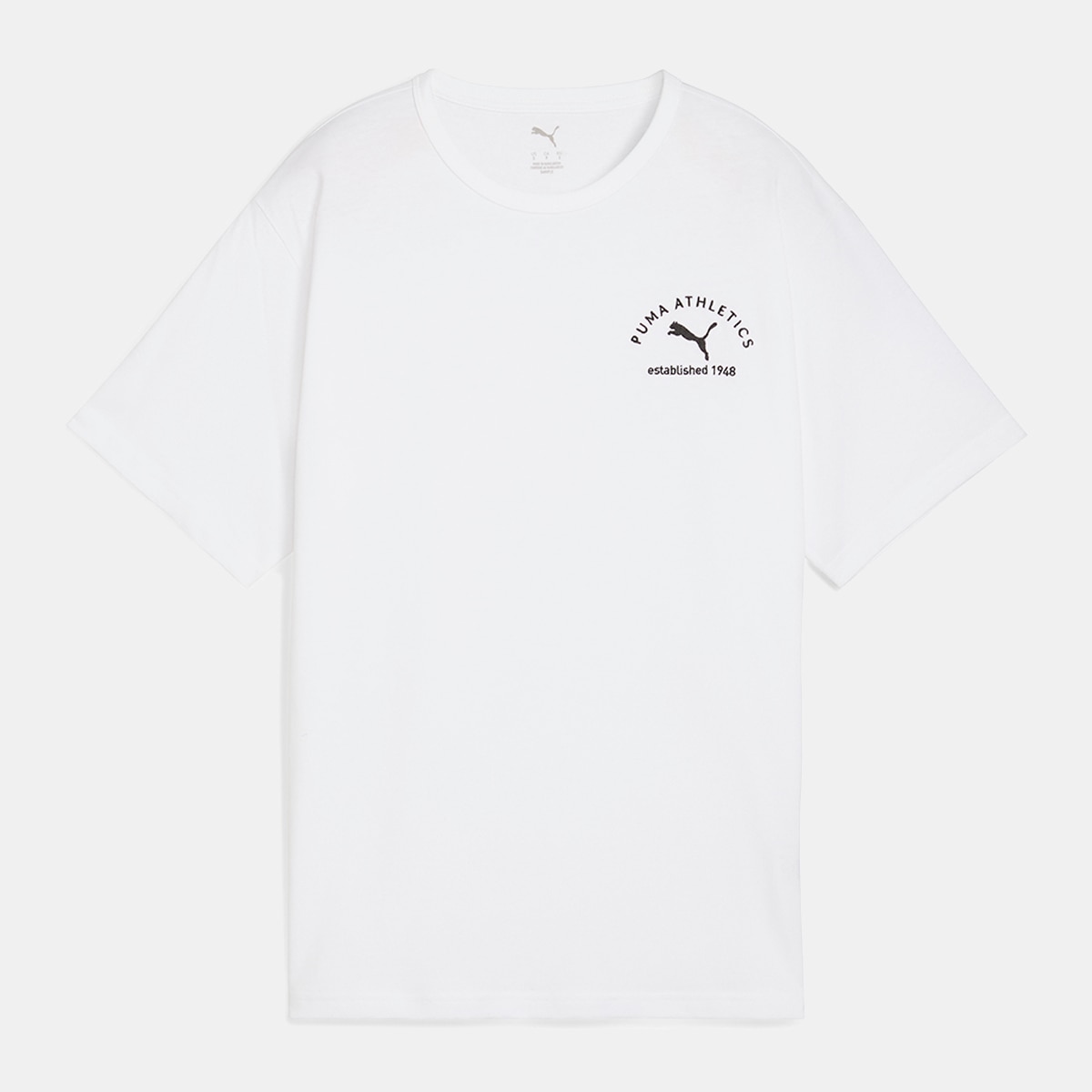T-shirt Class Relaxed de Mulher Branco-1
