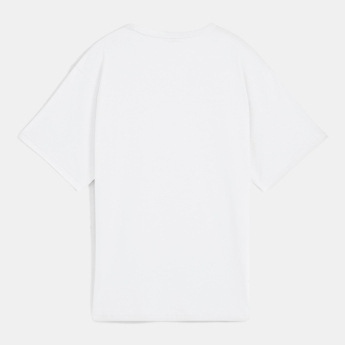 T-shirt Class Relaxed de Mulher Branco-2