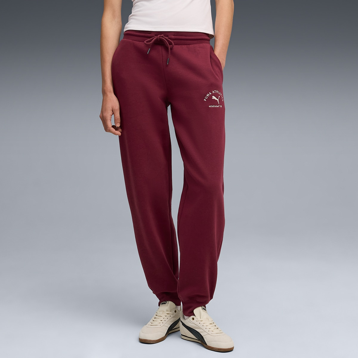 Calças Class Comfort FL cl de Mulher Vermelho-3
