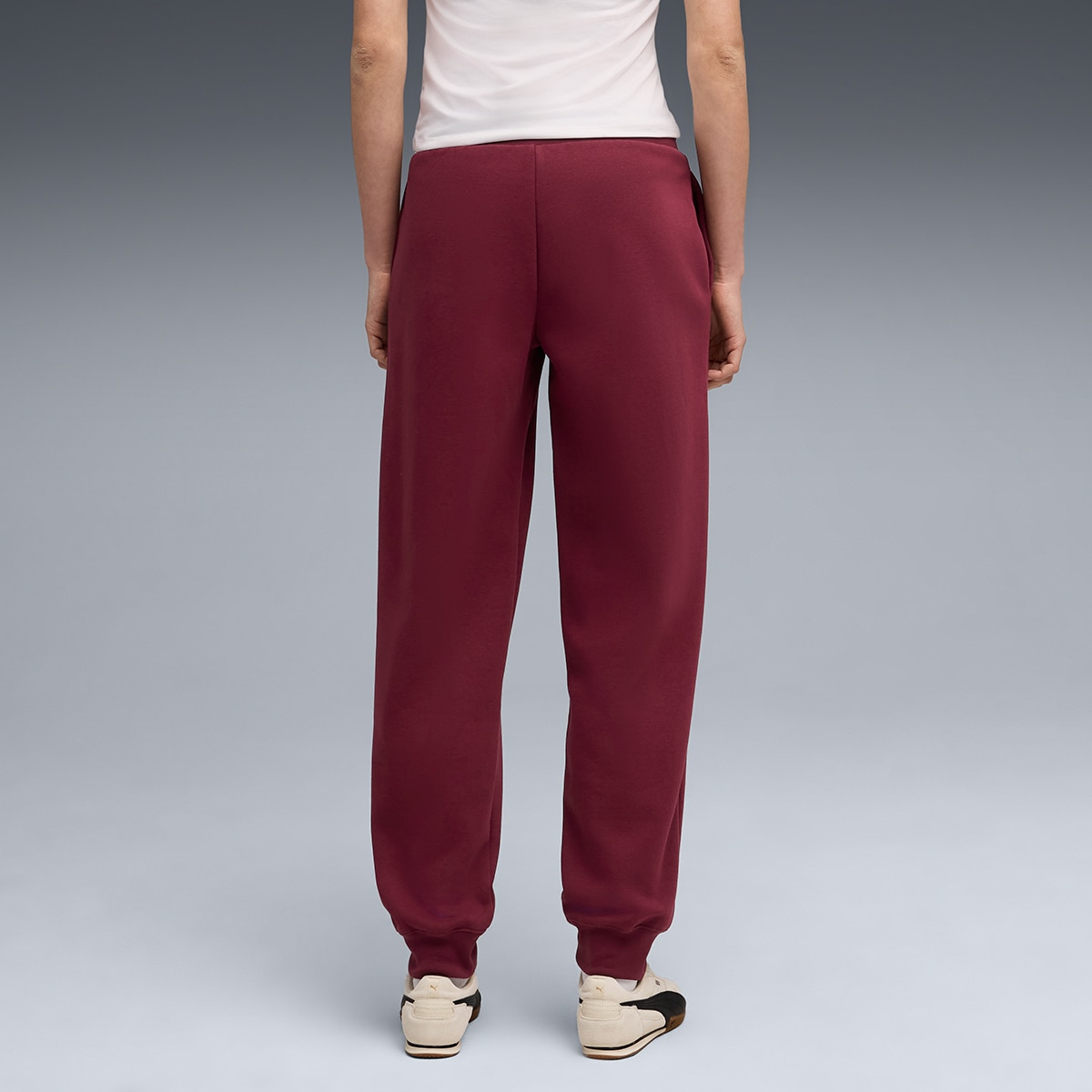 Calças Class Comfort FL cl de Mulher Vermelho-4