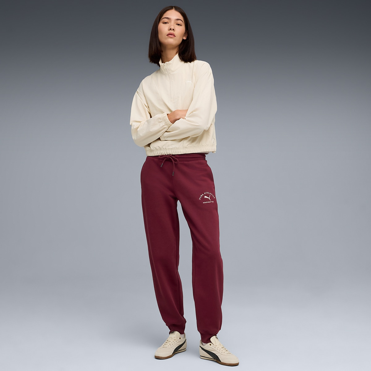 Calças Class Comfort FL cl de Mulher Vermelho-5