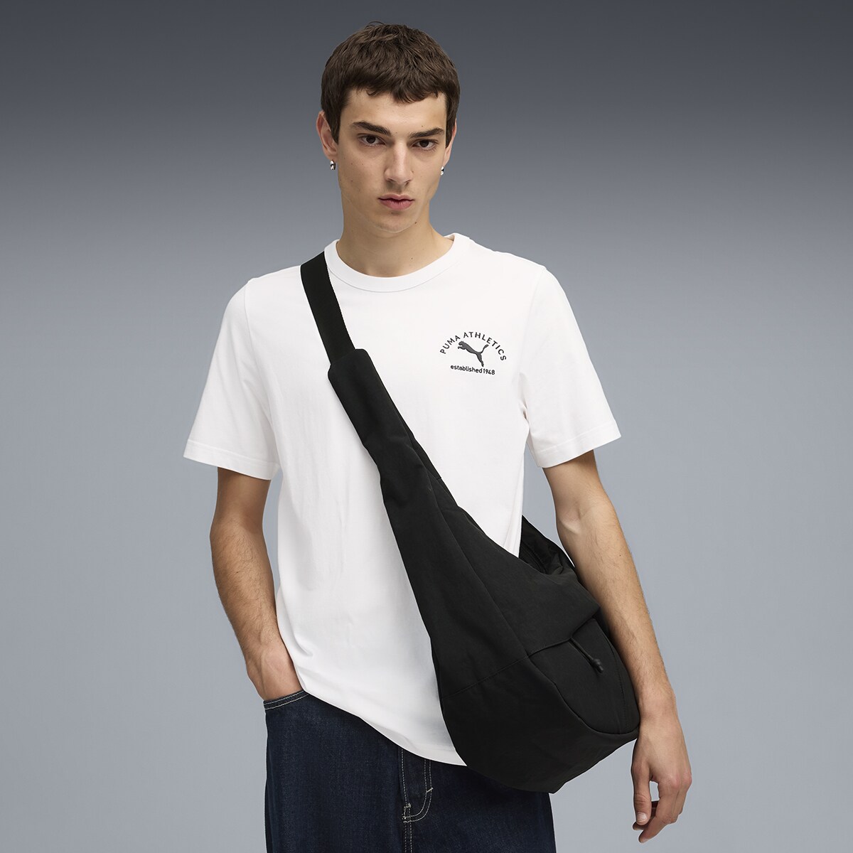 T-shirt Class Graphic Unissexo Branco-3