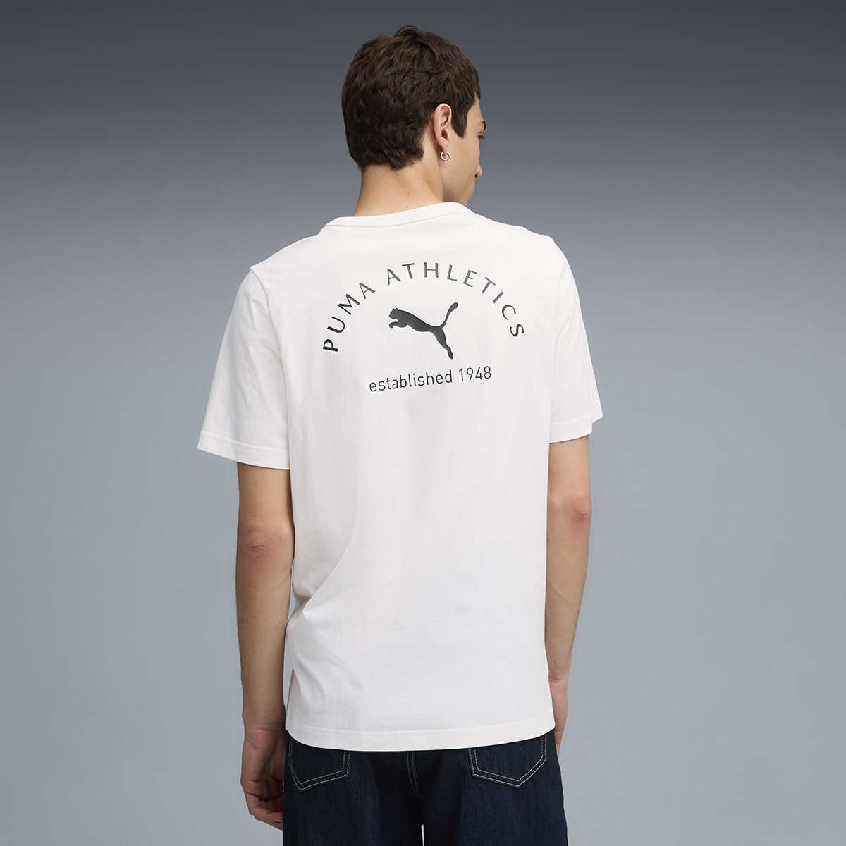 T-shirt Class Graphic Unissexo Branco-4