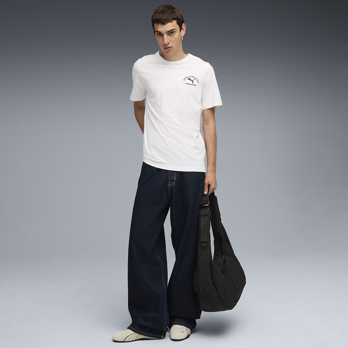 T-shirt Class Graphic Unissexo Branco-5