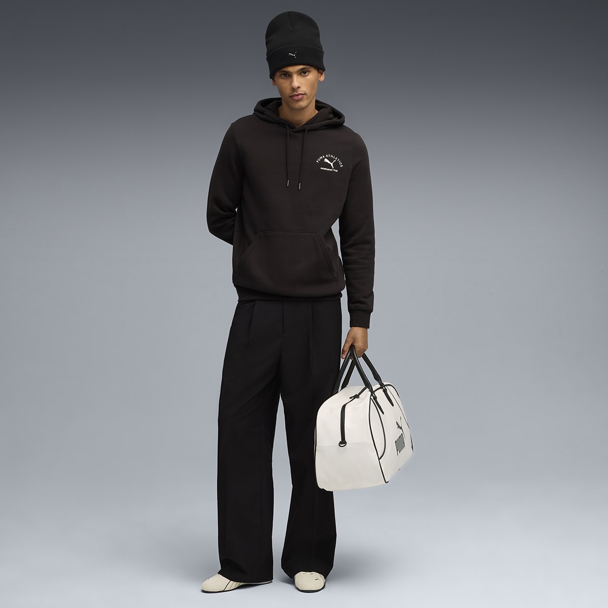 Sweatshirt Class Graphic FL Unissexo Preto-5