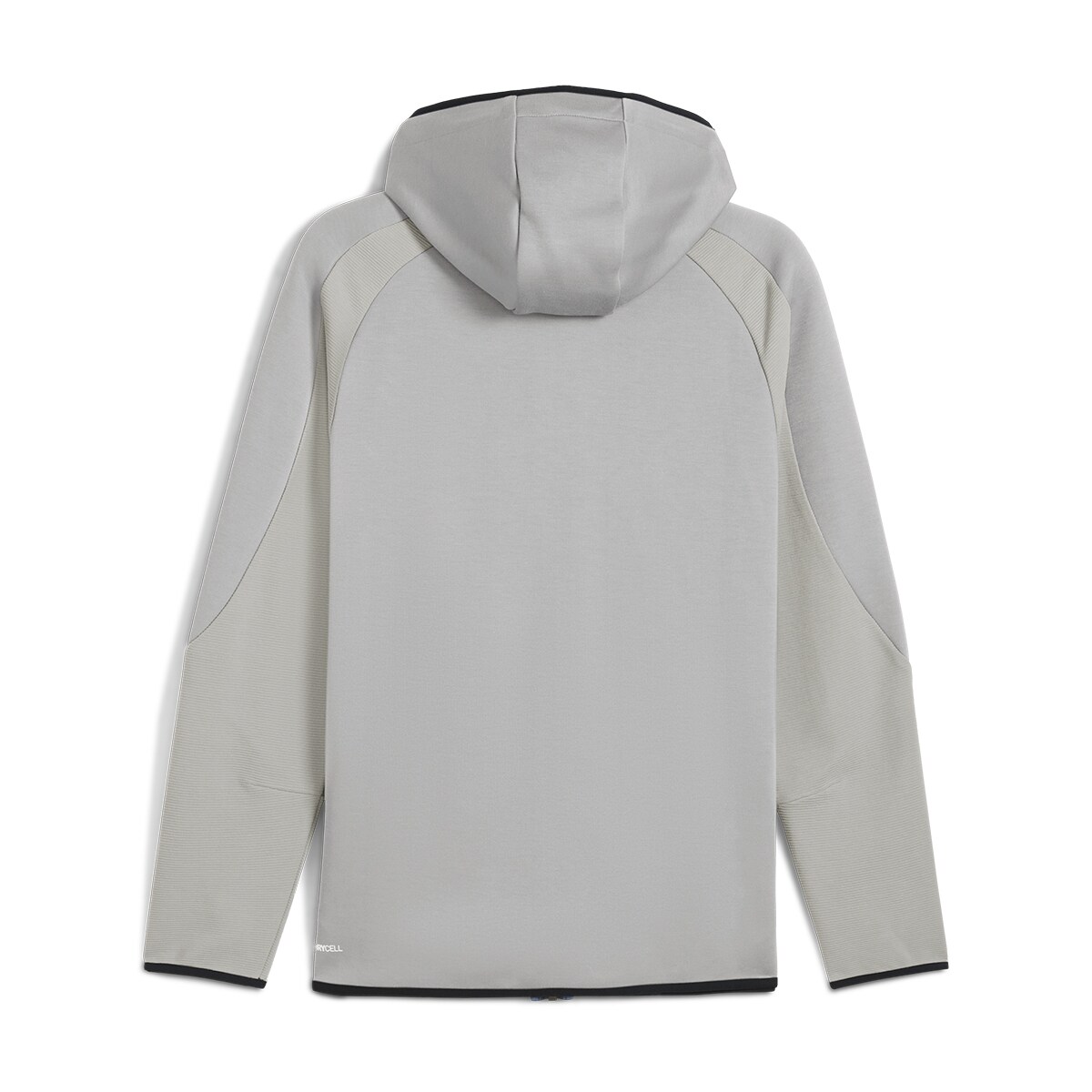 Sweatshirt Evostripe FZ Unissexo Cinzento-2