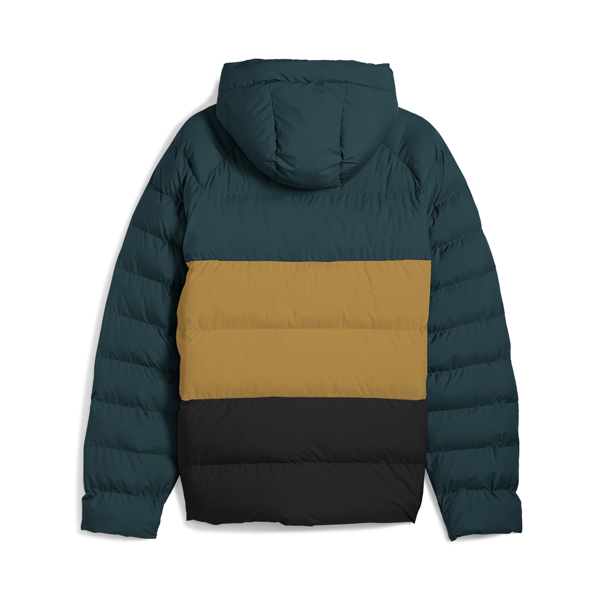 Sobretudo Mono Hooded Unissexo Verde-2