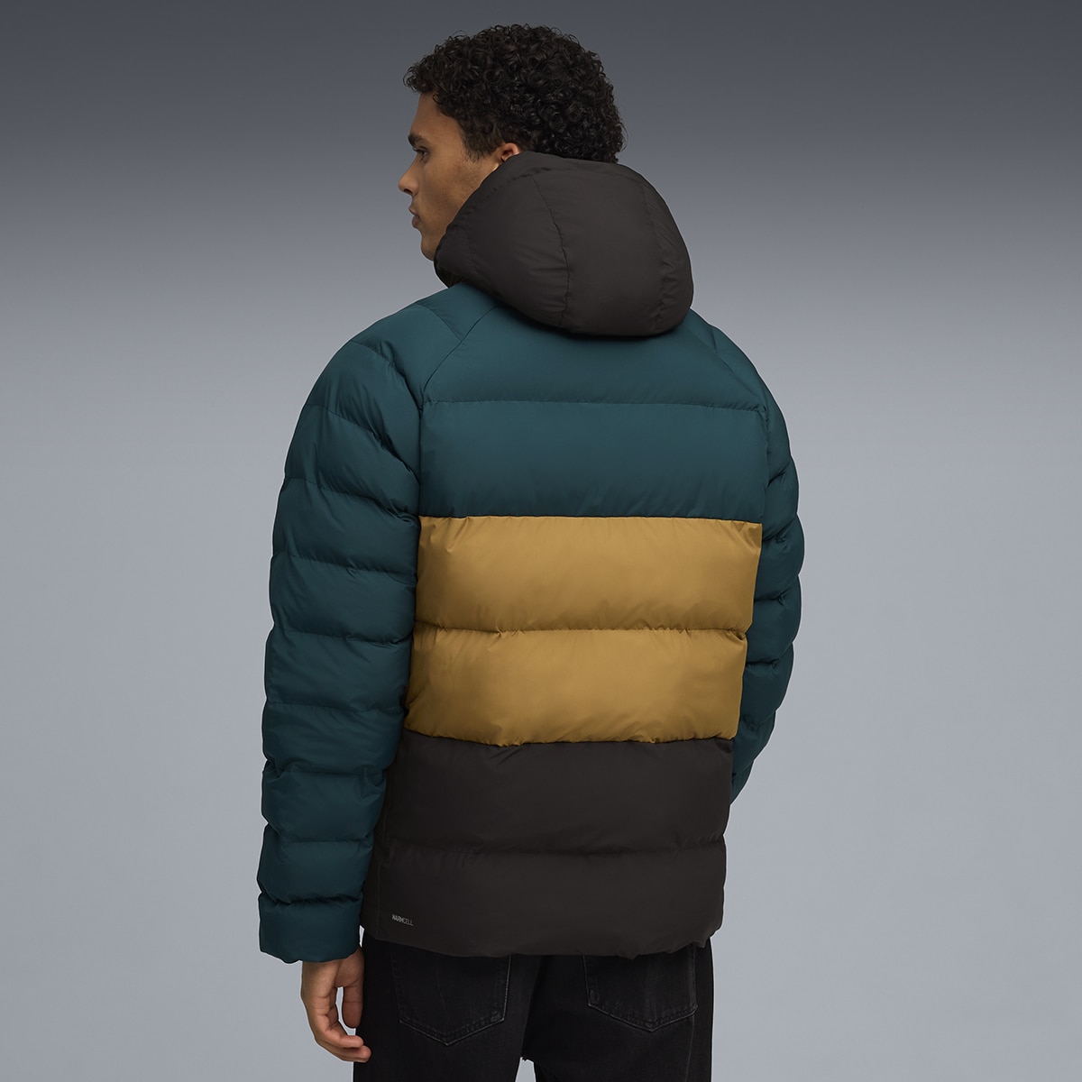 Sobretudo Mono Hooded Unissexo Verde-4