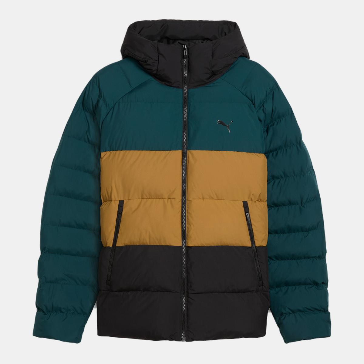 Sobretudo Mono Hooded Unissexo Verde-6