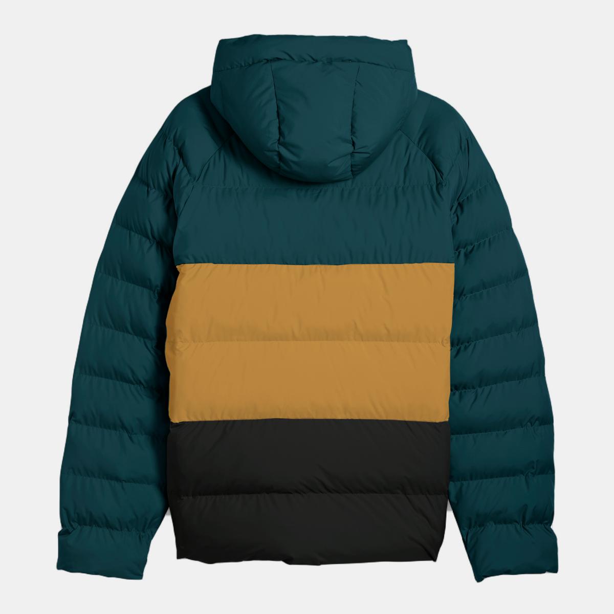 Sobretudo Mono Hooded Unissexo Verde-7