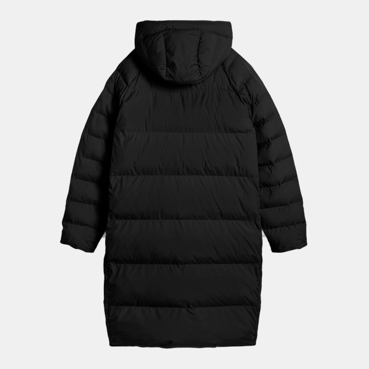 Parka Mono Hooded de Mulher Preto-5