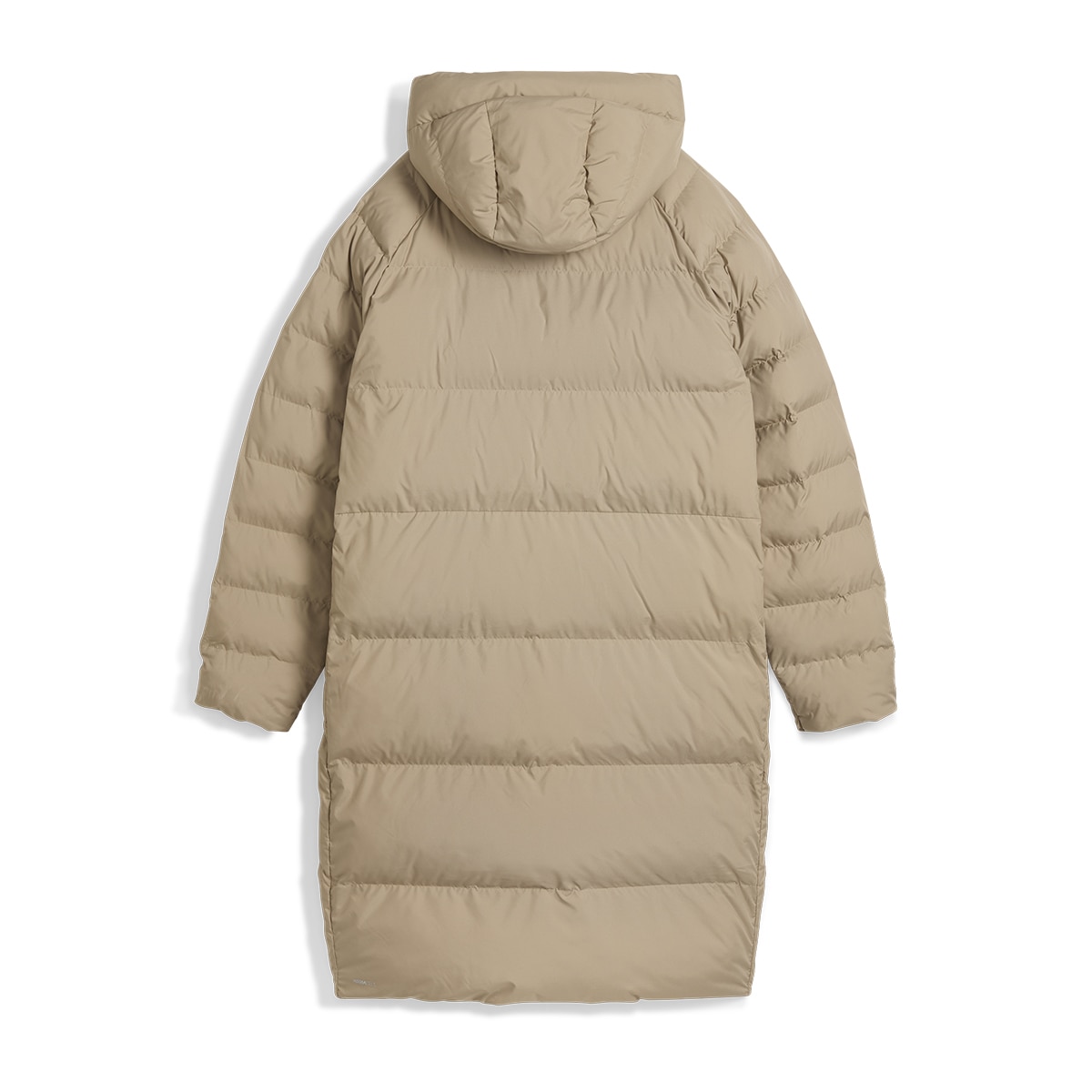 Parka Mono Hooded de Mulher Castanho-2