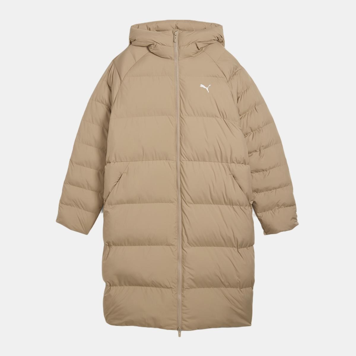 Parka Mono Hooded de Mulher Castanho-6