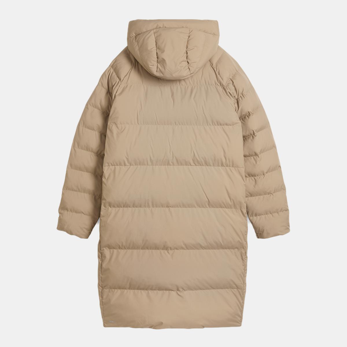 Parka Mono Hooded de Mulher Castanho-7