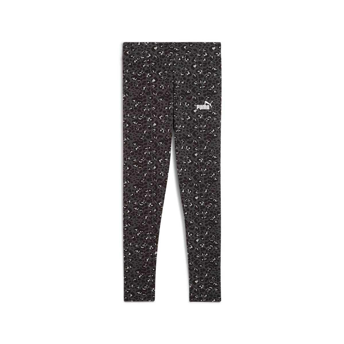 Leggings de Menina ESS Graphic Animal AOP G Preto-4