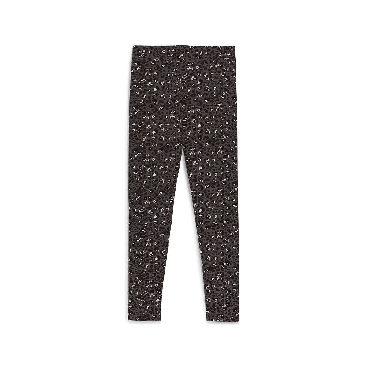 Leggings de Menina ESS Graphic Animal AOP G Preto-5