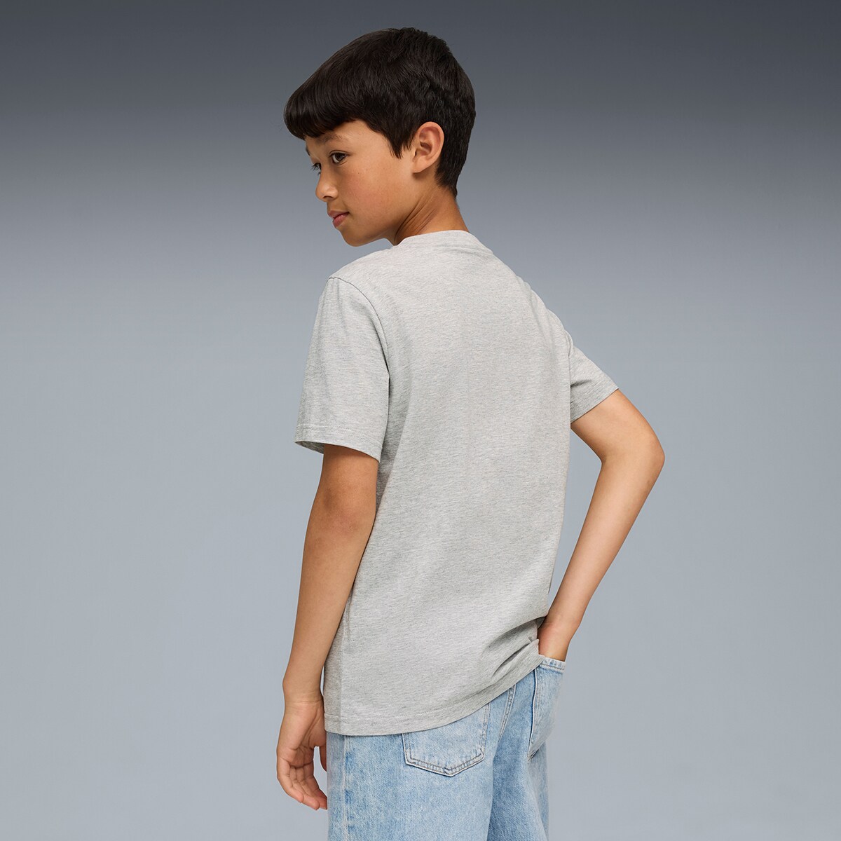 T-shirt Casual Unissexo Sport Better Graphic B Cinzento-3