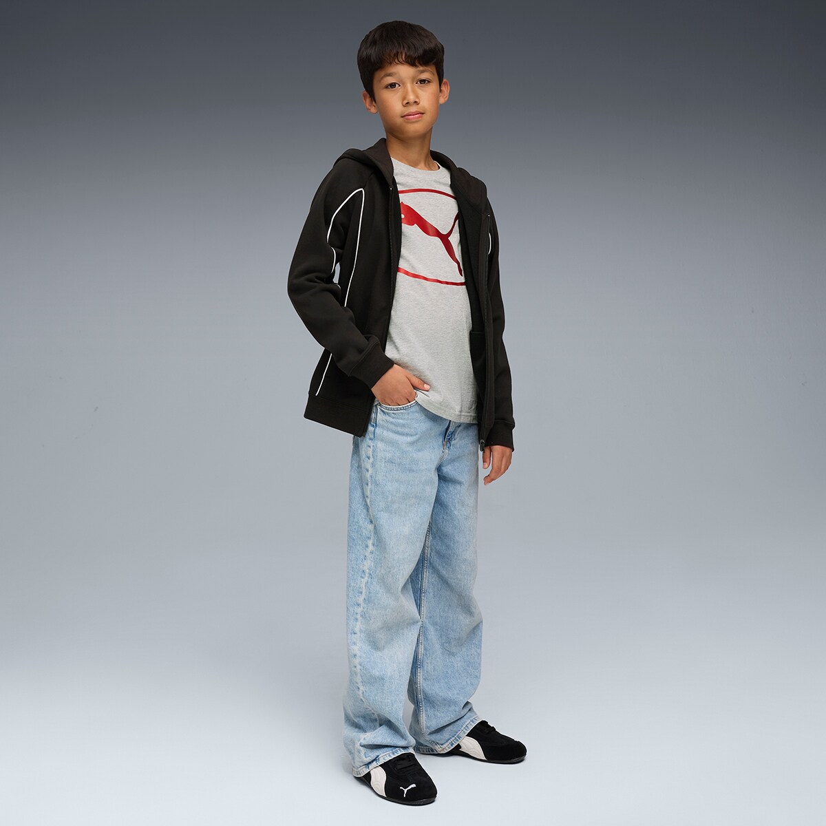 T-shirt Casual Unissexo Sport Better Graphic B Cinzento-4