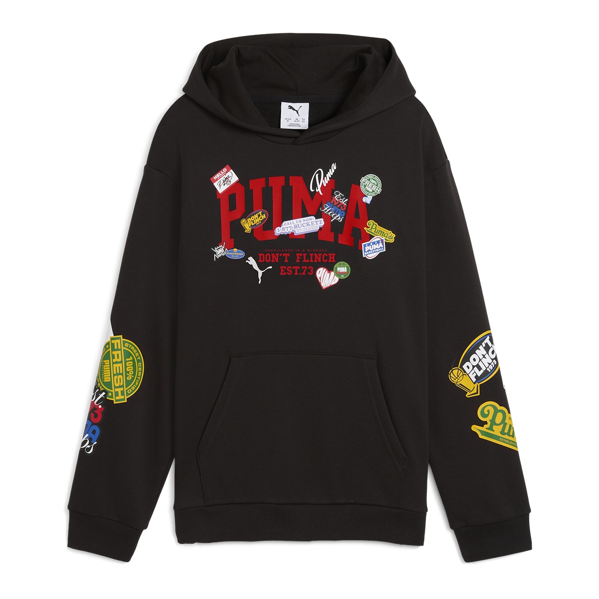Imagem 0 de Sweatshirt de Criança Basketball Hooperhotline FL B