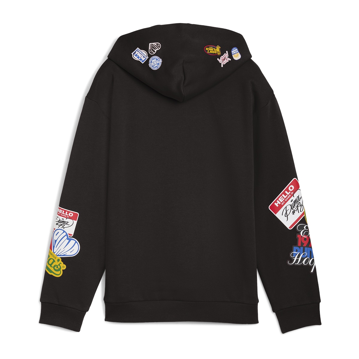 Sudadera de Niños BASKETBALL HOOPERHOTLINE FL B Puma Negro · El