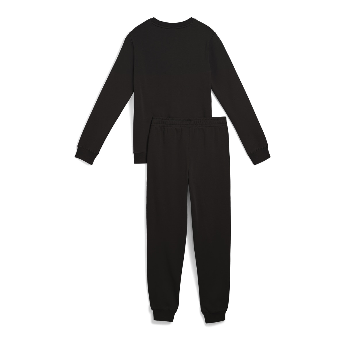 Sweatshirt de Criança ESS No.1 Logo Crew Sweat FL B Preto-2