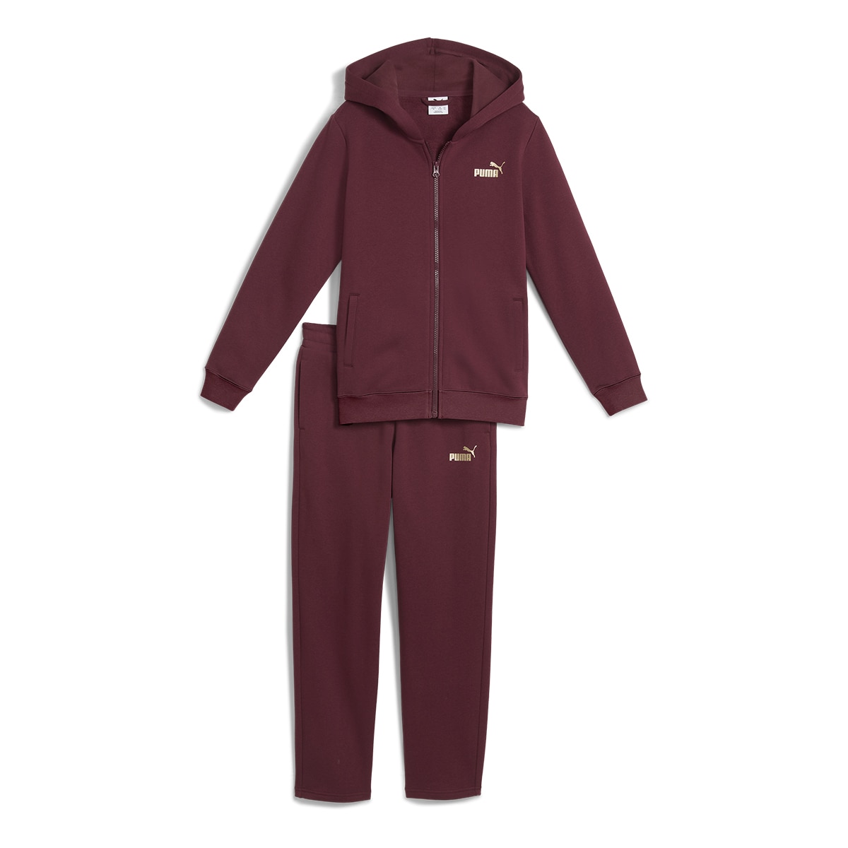 Imagem 0 de Fato de Treino de Menina Metallic Hooded Sweat FL G