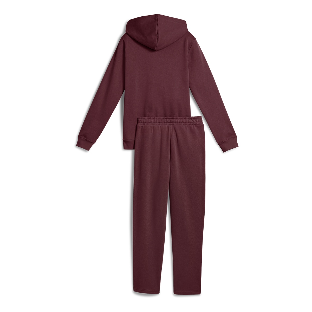 Fato de Treino de Menina Metallic Hooded Sweat FL G Vermelho-2