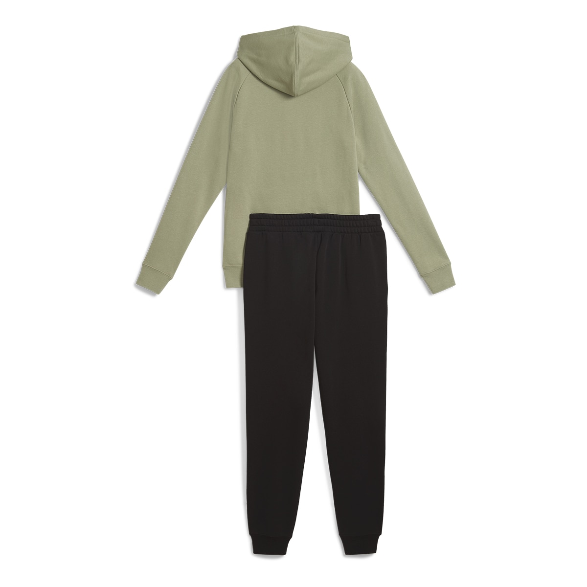 Fato de Treino Full-Zip Hooded Sweat FL de Mulher Verde-2
