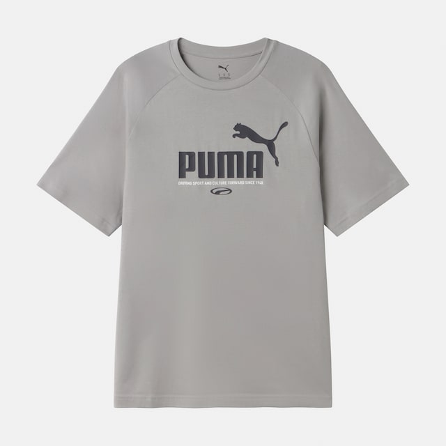 Imagem 0 de T-shirt Graphic Grid Relaxed Unissexo