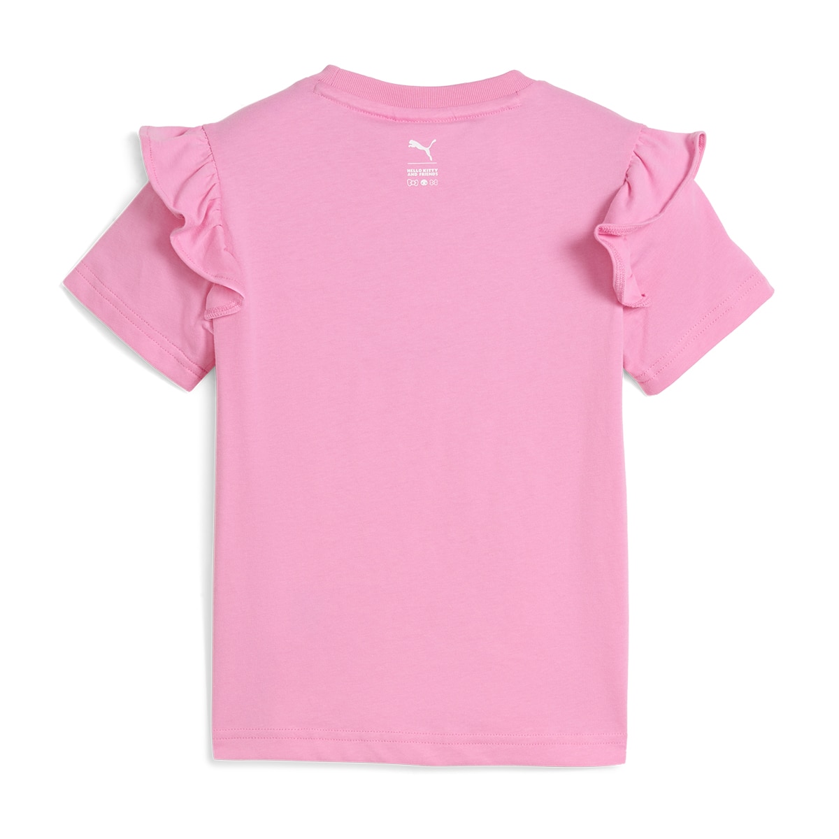 T-shirt de Menina X Hello Kitty & Friends Ruffle Rosa-2