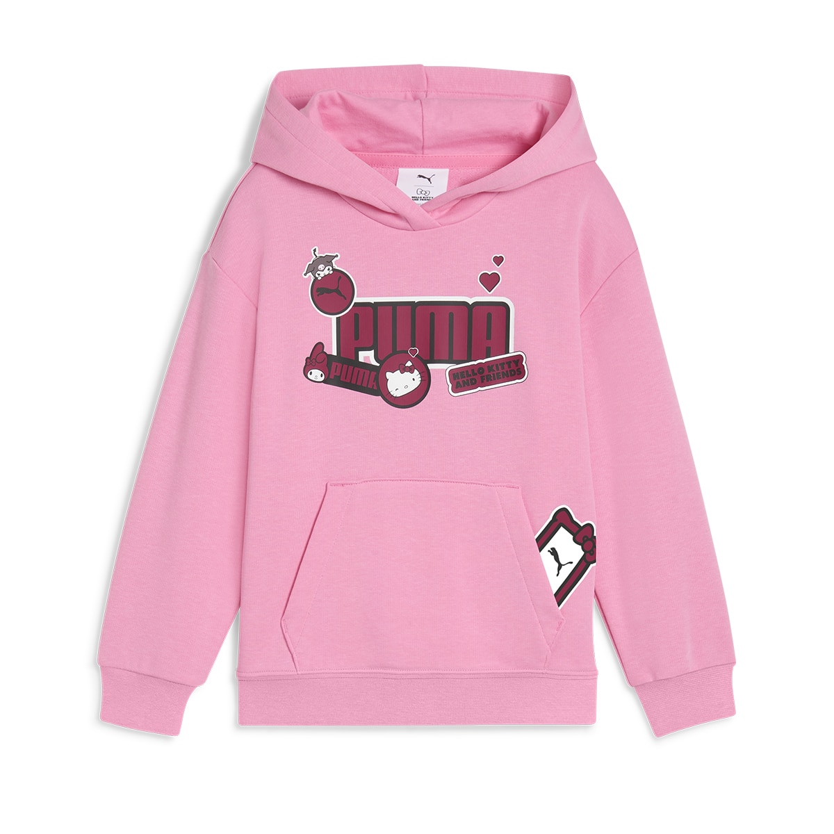 Imagem 0 de Sweatshirt de Criança X Hello Kitty & Friends Relaxed Graphic TR