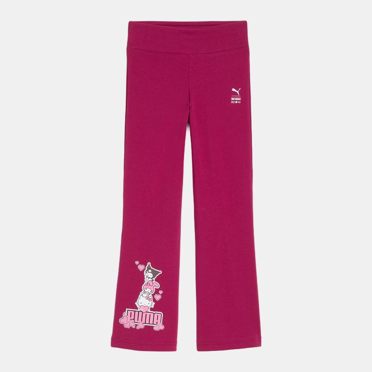 Leggings de Menina X Hello Kitty & Friends Flared Roxo-3