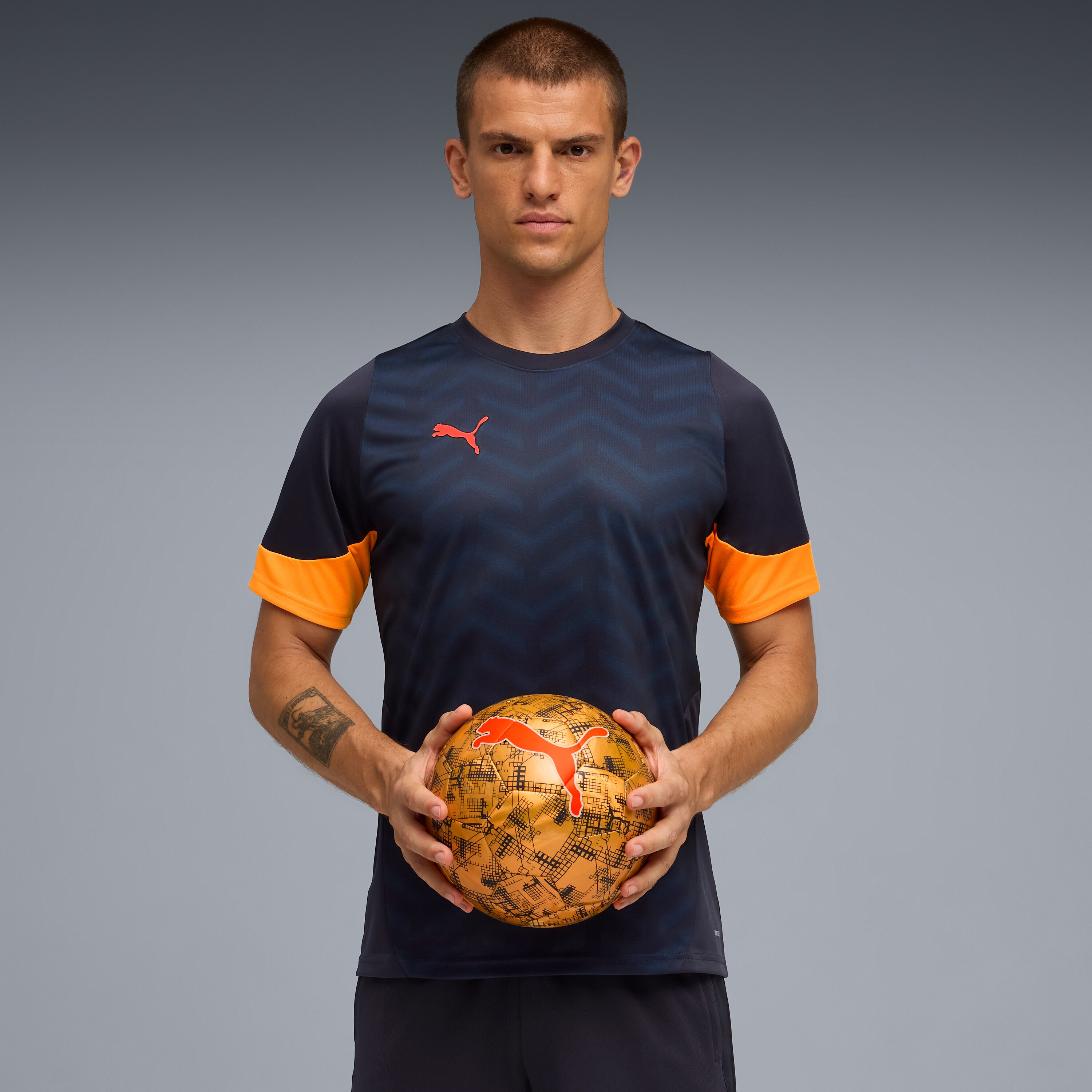 T-shirt individualCUP Jersey Unissexo Azul-3