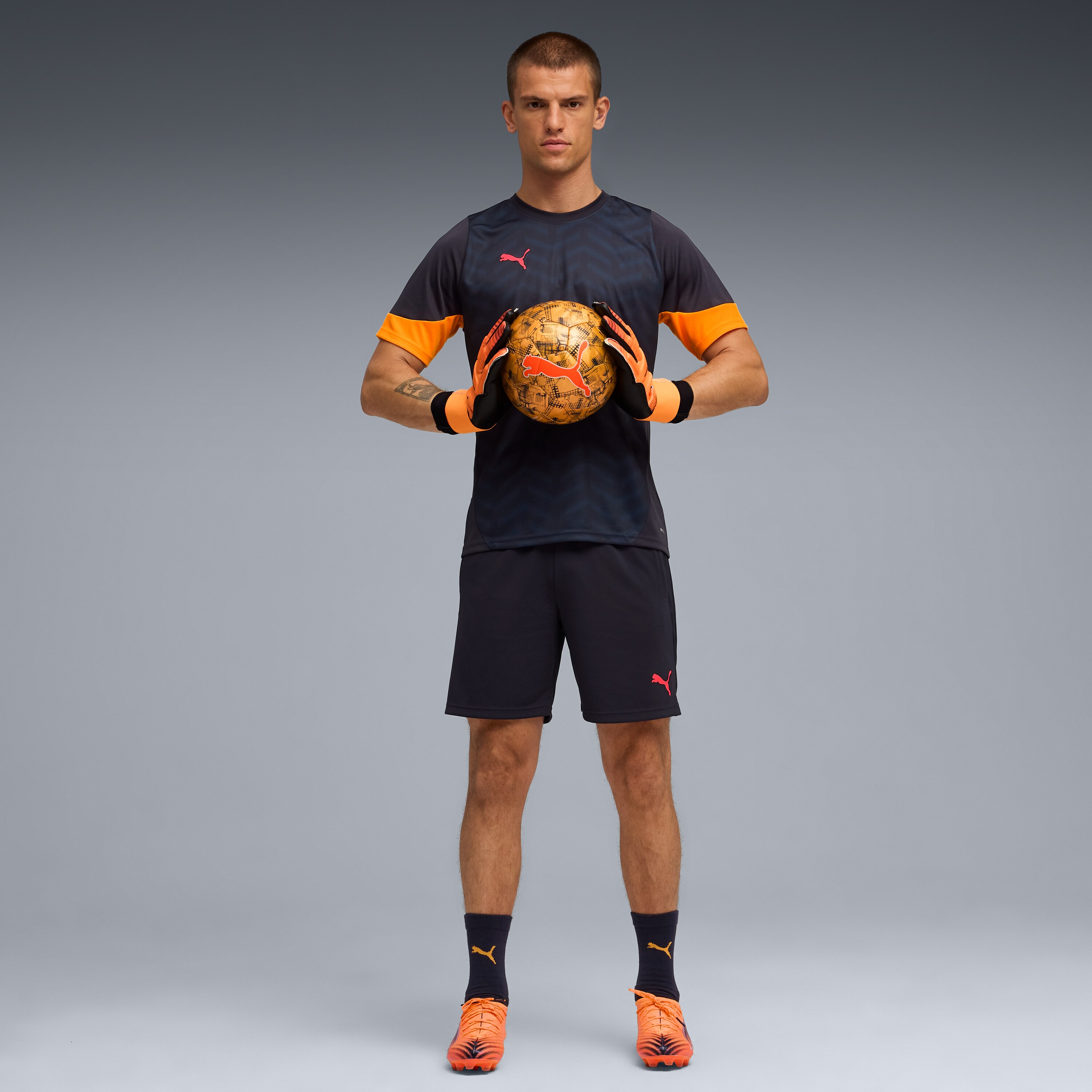 T-shirt individualCUP Jersey Unissexo Azul-5